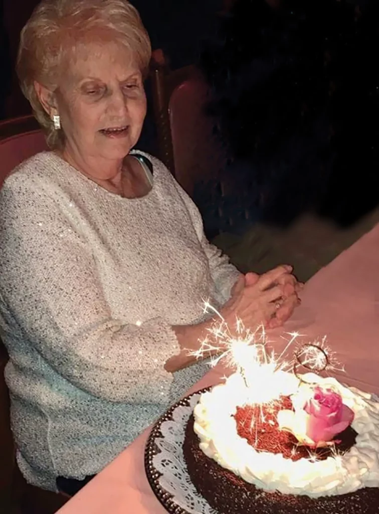 Gloria's mom, 90th birthday celebration
