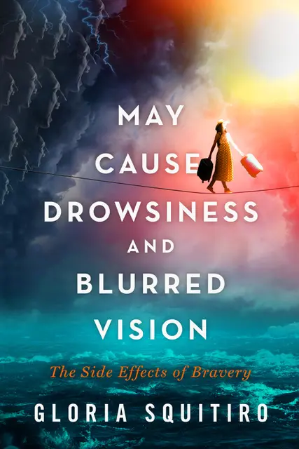 May Cause Drowsiness & Blurred Vision Cover