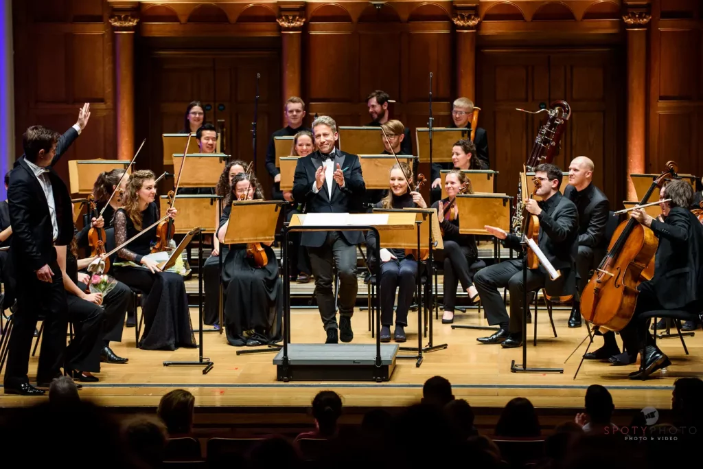 Premiere of Carpatica Symphony with the Philharmonic Chamber Orchestra of London; Cadigan Hall, London, 2015