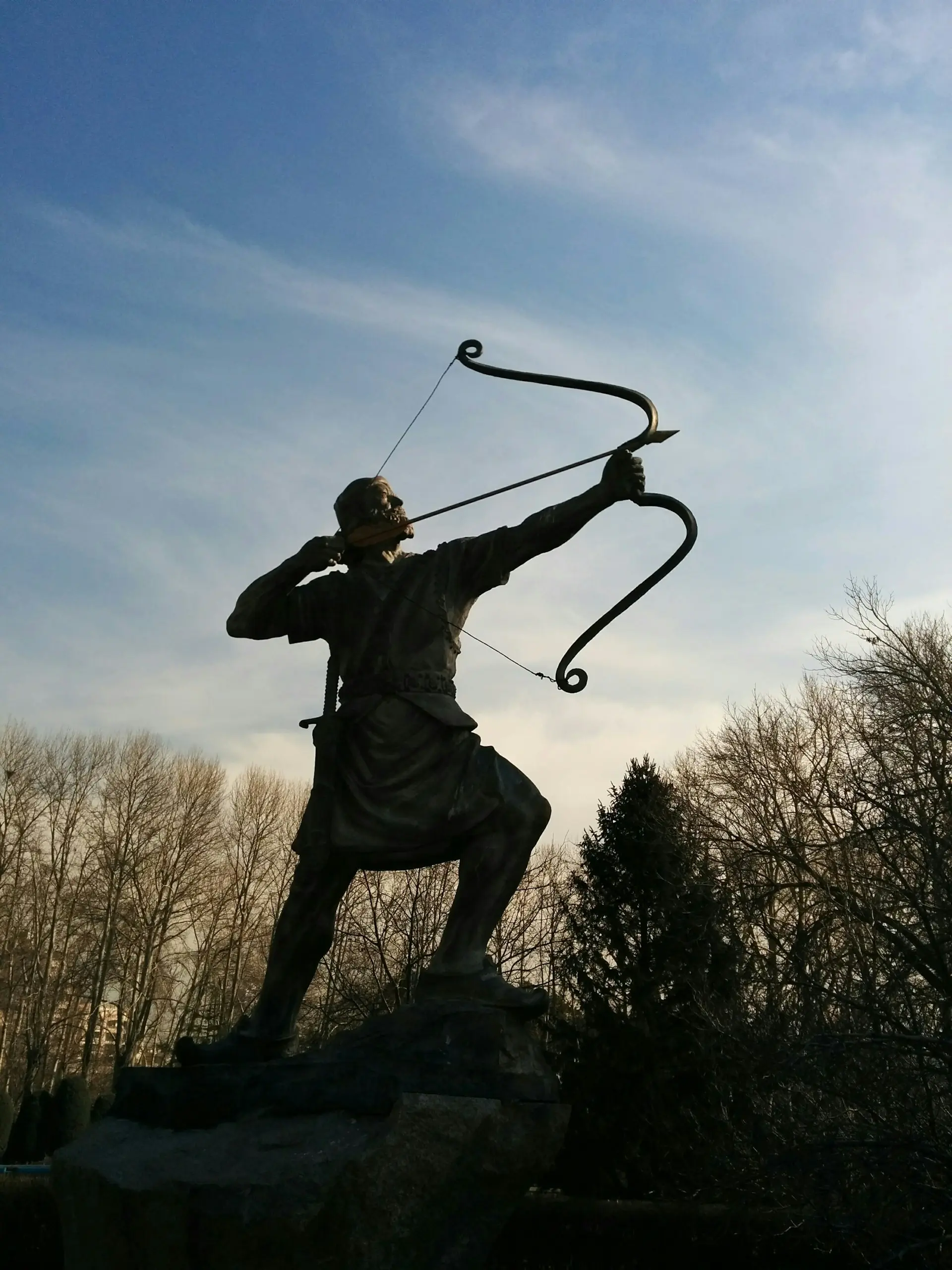 The Carbon Archer 