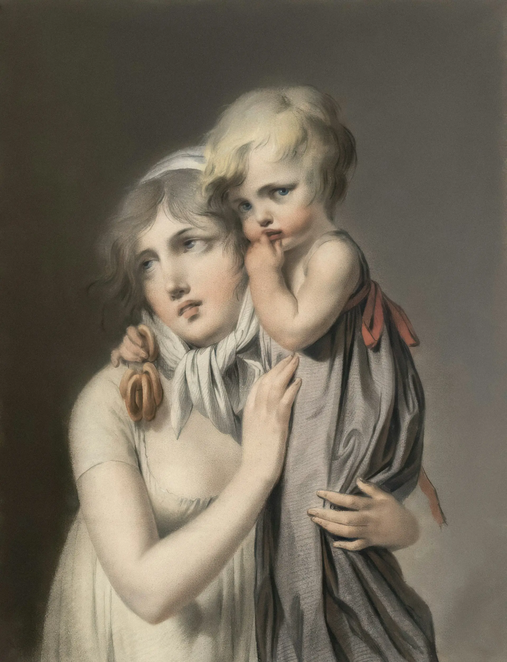 Mother, Daughter, and the monster  