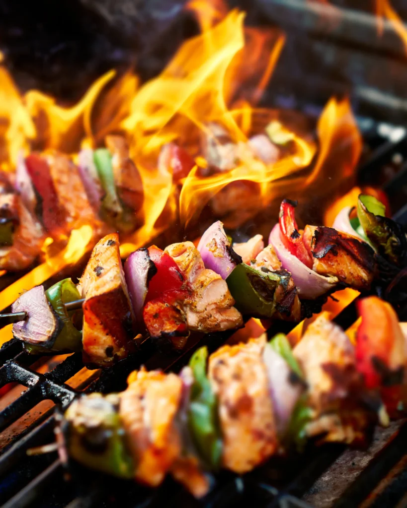 Summer Grilling without Sacrificing Your Health, Energy, or Taste Buds